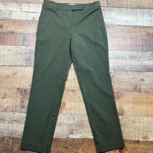Women's Talbots Olive Green Dress Pants size 4P
